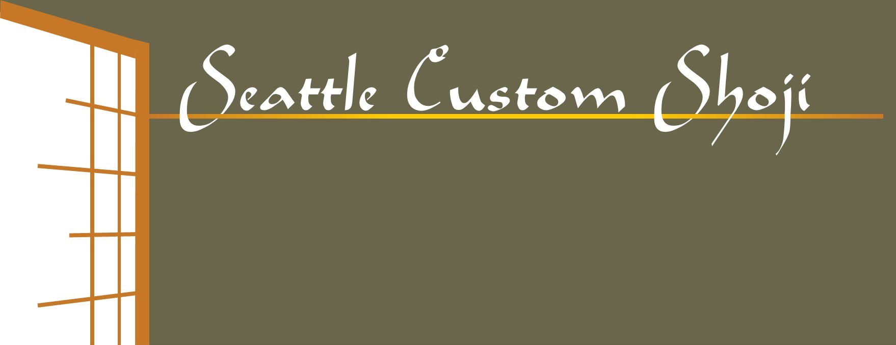 Seattle Custom Shoji Logo